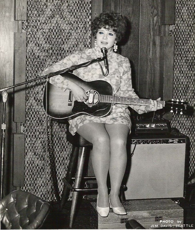 Darby on stage