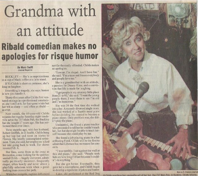 Grandma with an attitude