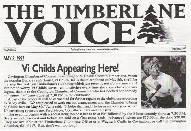 Timberlane Voice